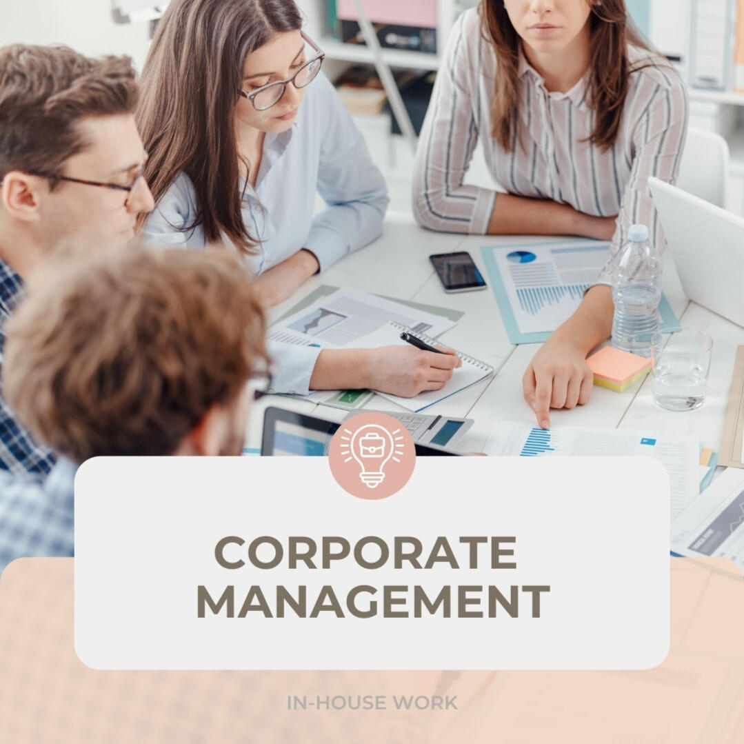 Corporate Management