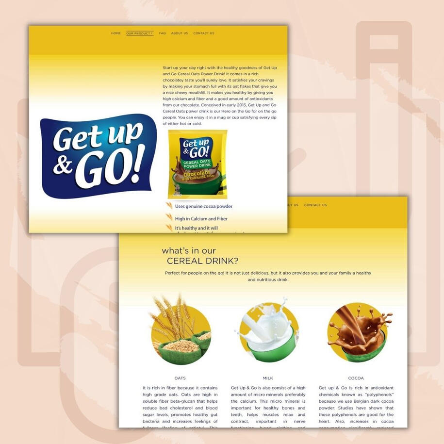 Website Conceptualization &amp; Design