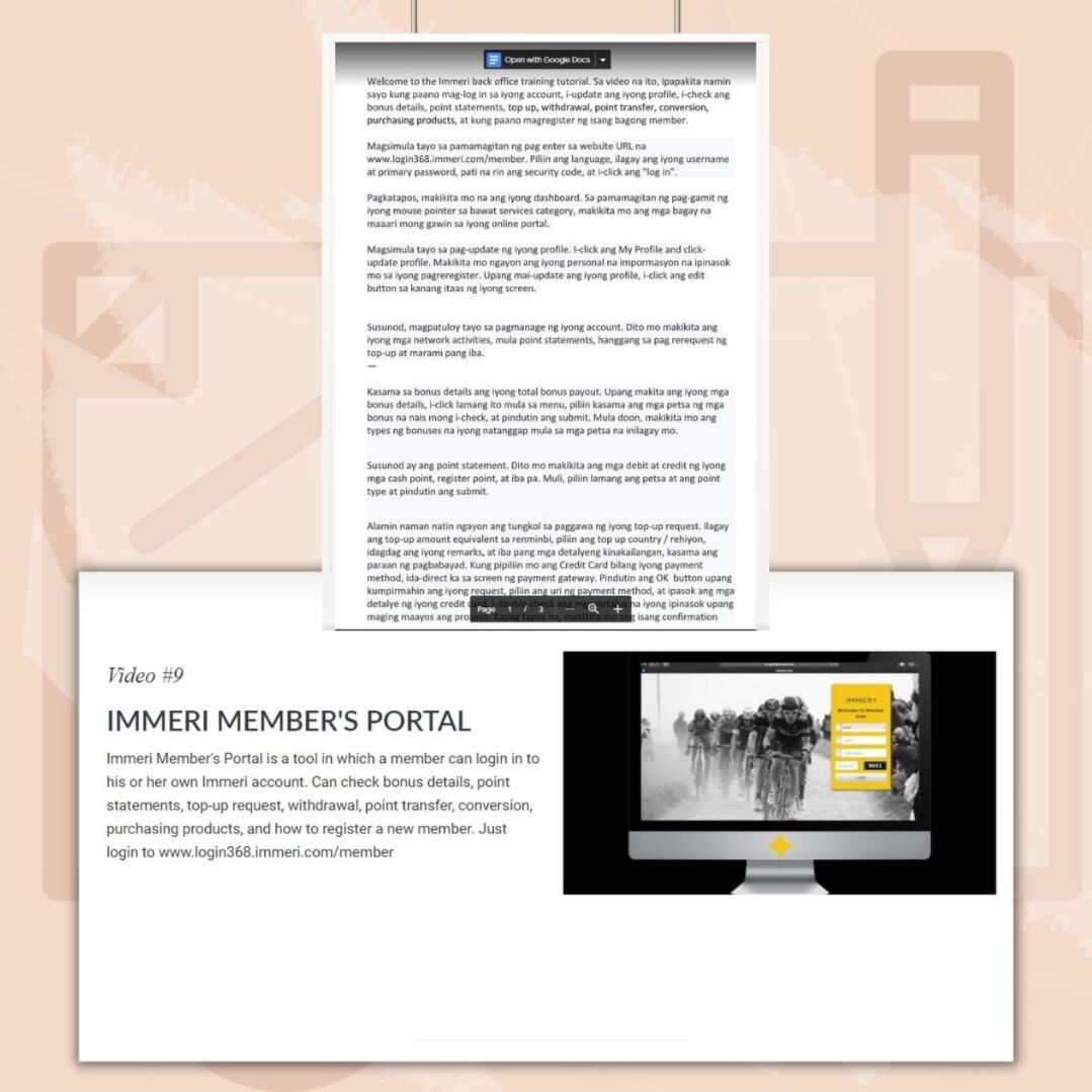 Website &amp; Video Copywriting