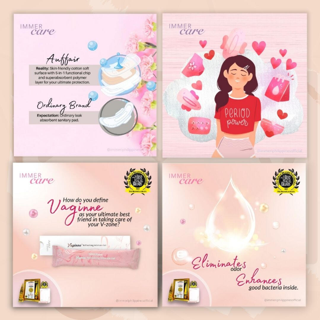 Social Media Design Posts / Product Info