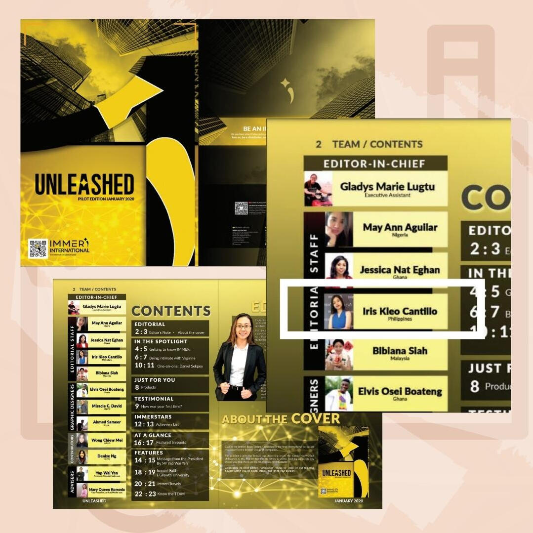 Editorial for Magazine